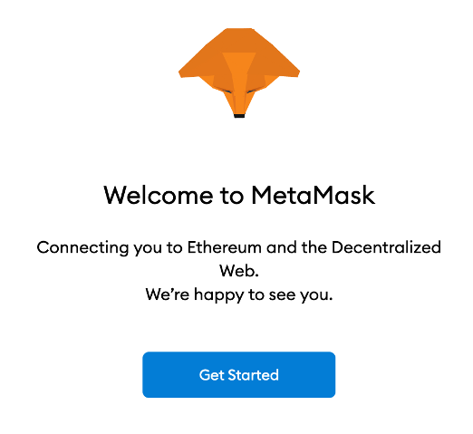 How to use metamask after installation