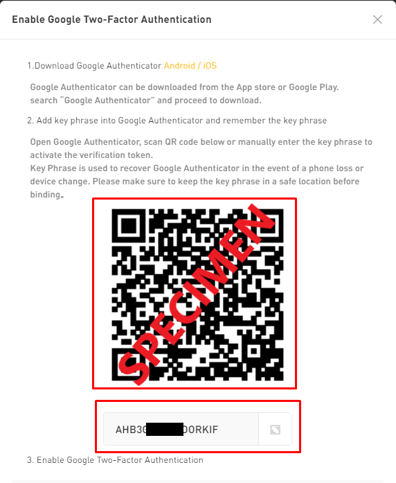 I have lost Bybit's Google Authenticator. What should I do now