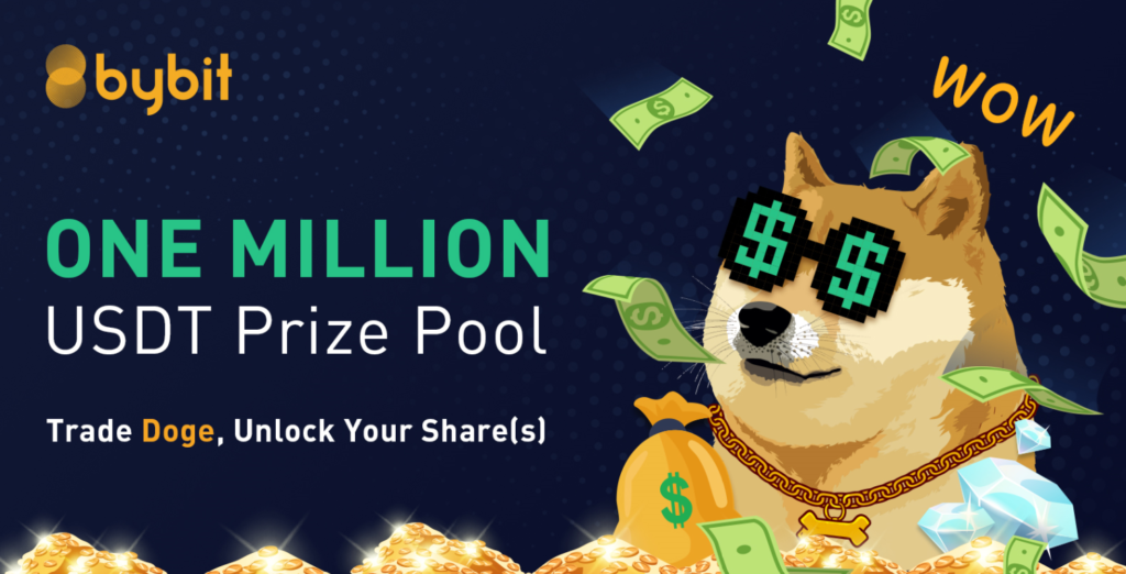 One Million USDT Prize Pool Trade Doge, Grab Your Share!