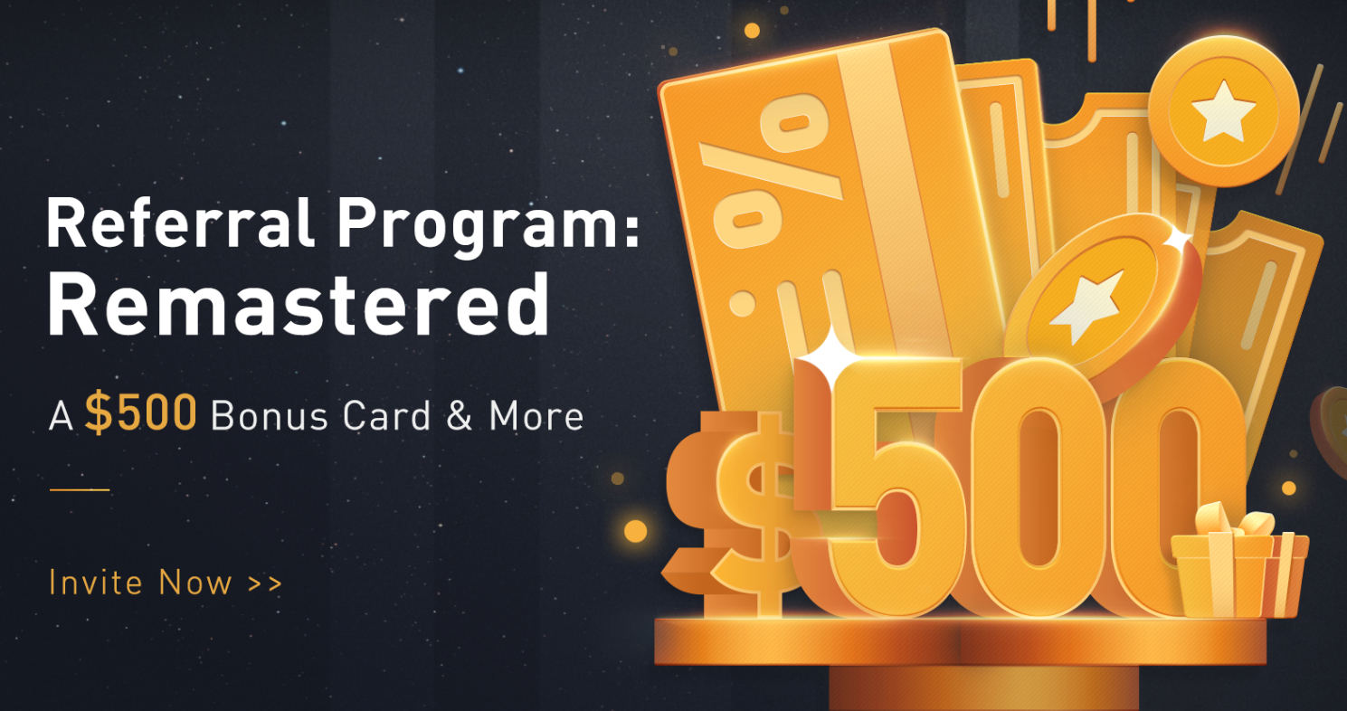 Referral Program Remastered A $500 Bonus Card & More