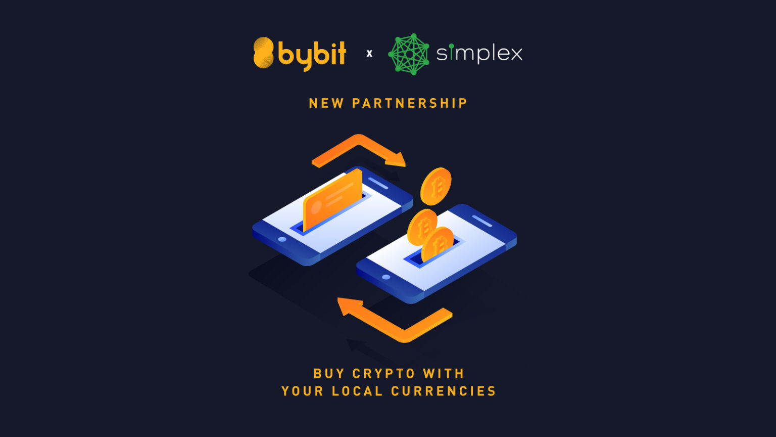 Simplex Partners With Bybit, the World’s Fastest-Growing Crypto Derivatives Exchange