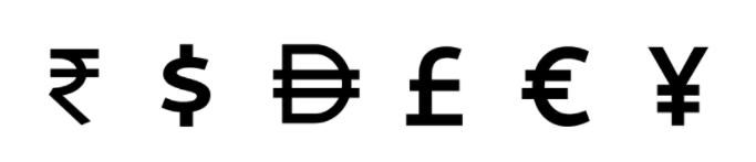 The Dai (DAI) symbol is shown alongside the world famous currency.