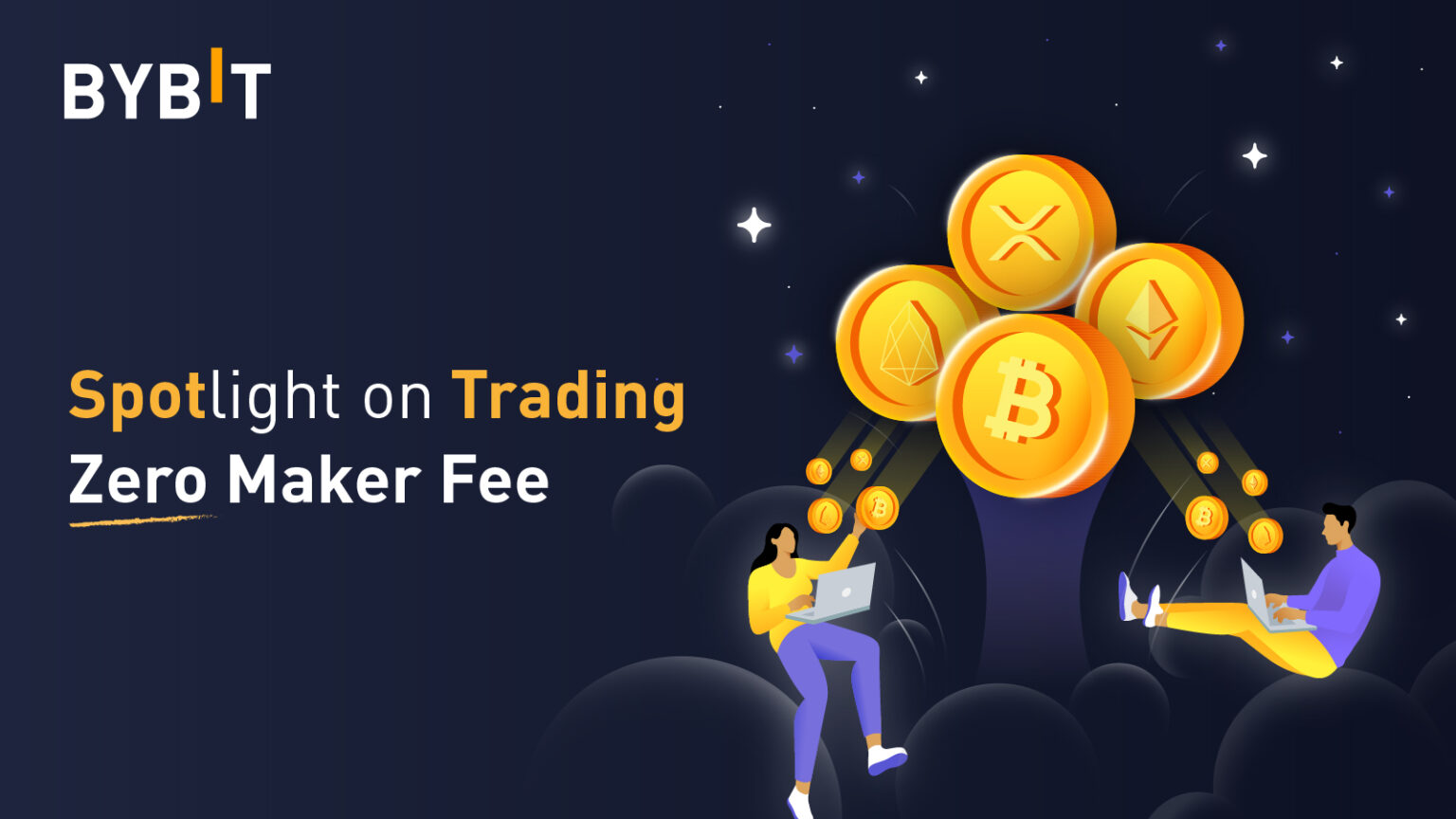 Trade Spot With Zero Maker Fees bybit