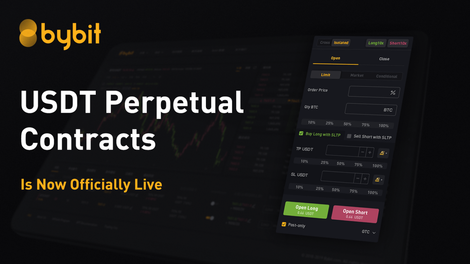 USDT Perpetual Contracts Now Officially Live