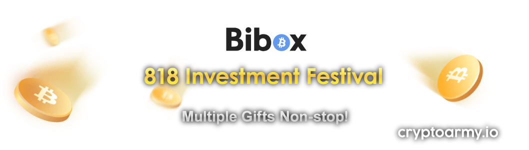 Bibox-818-Investment-Festival,-Multiple-Gifts-Non-stop-banner