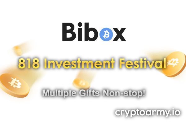 Bibox-818-Investment-Festival,-Multiple-Gifts-Non-stop