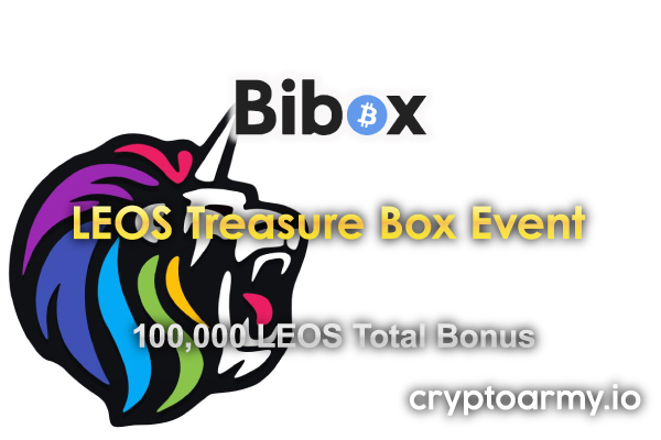 Bibox-LEOS-Treasure-Box-Event