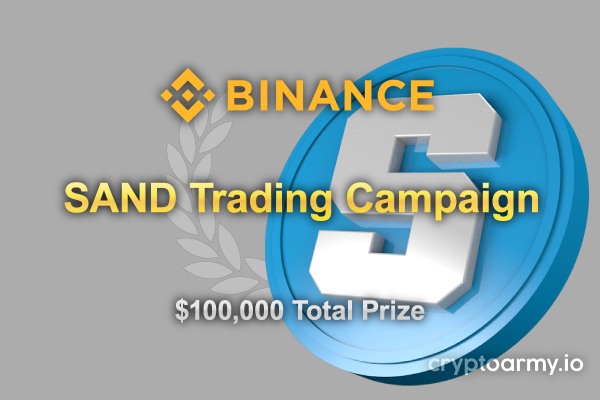 Binance-$100,000-SAND-Trading-Campaign