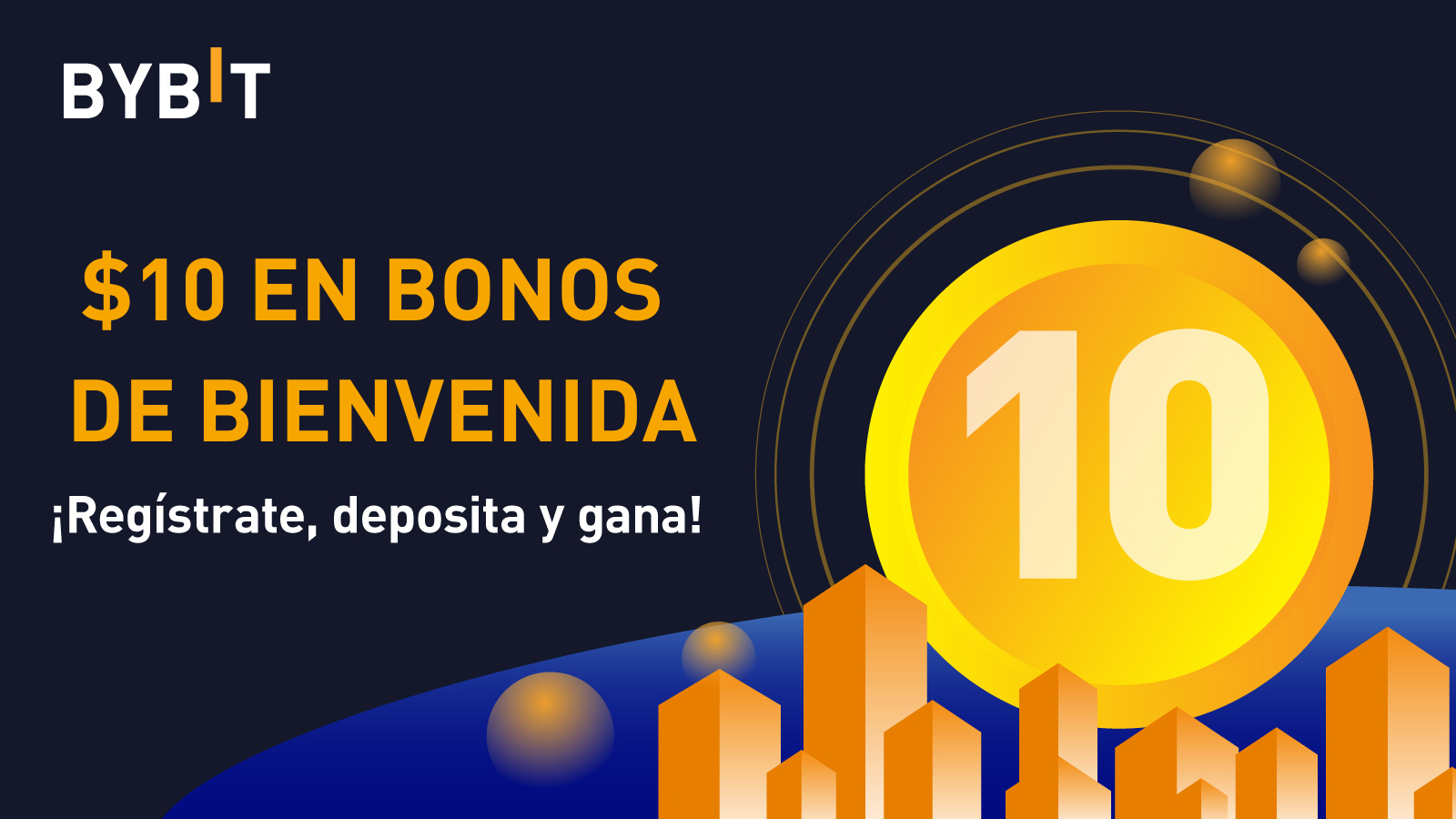 $10 Welcome Bonus by bybit