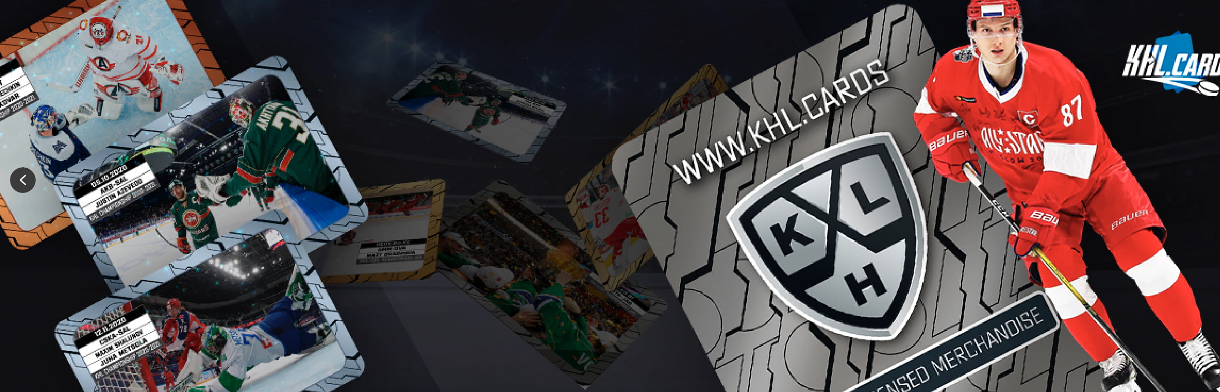 Binance NFT Launches KHL Mystery Box Collection Win Exclusive Platinum Cards, Rare Video Clips of Legendary Game Moments and More!