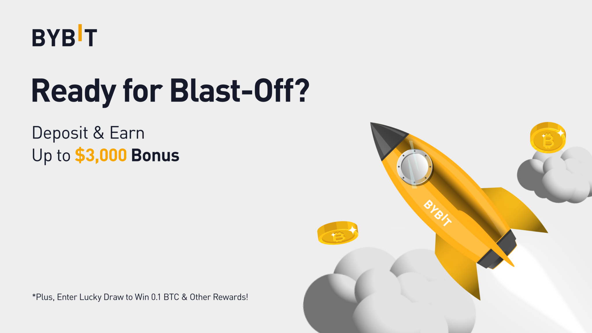 bybit Deposit Blast-Off — Up to $3,000 in Bonuses Just for You