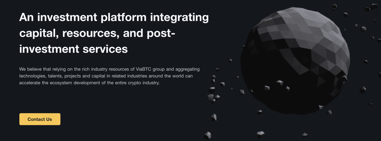 ViaBTC Capital｜Investment choices under the new cycle of the crypto industry