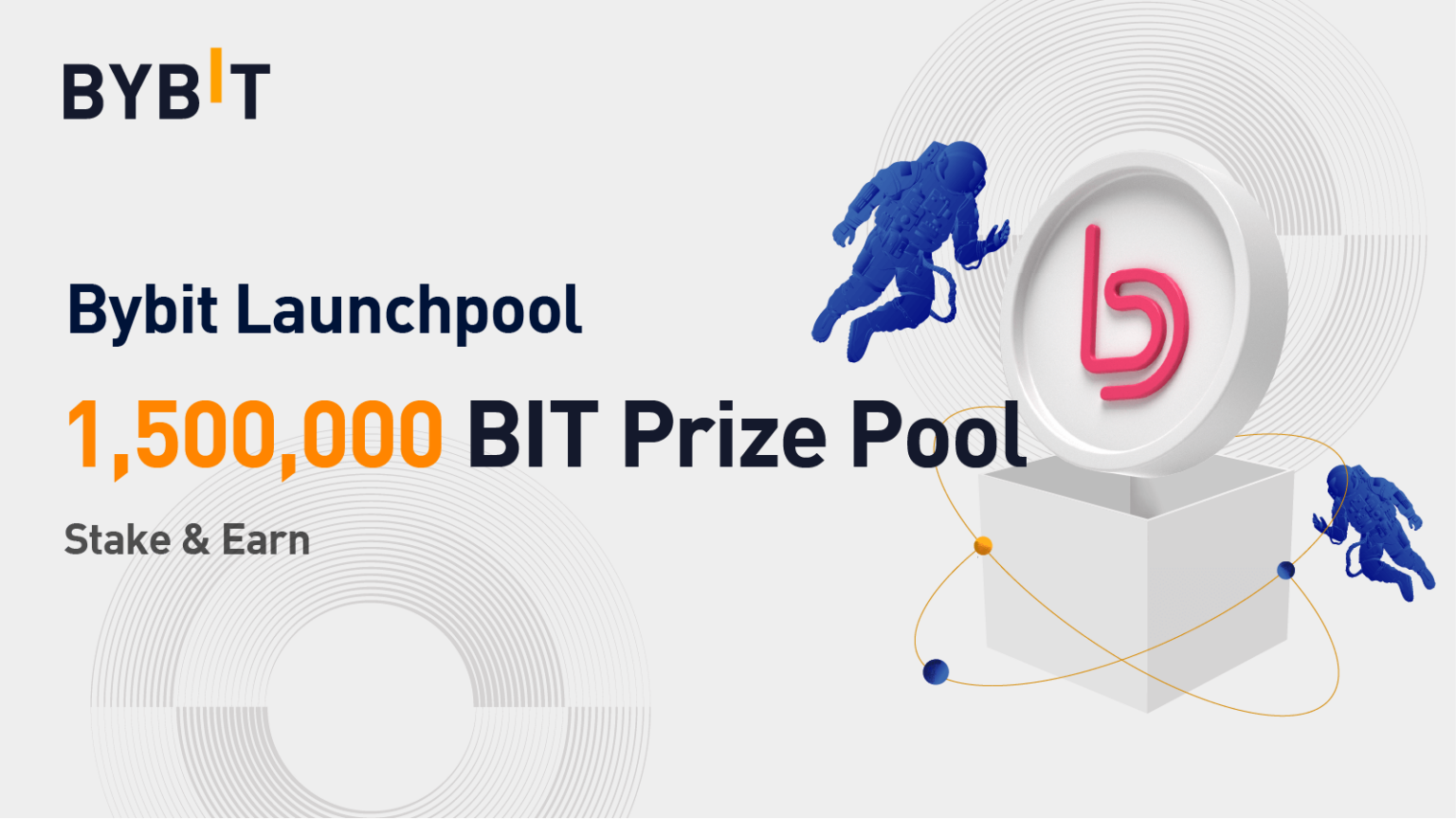 Bybit Launchpool Extended Stake BIT to Earn 1,500,000 BIT for FREE