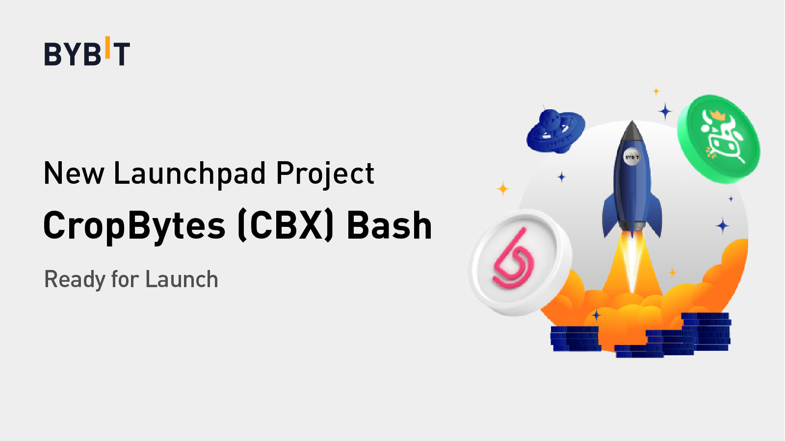 CropBytes (CBX) on Bybit Launchpad