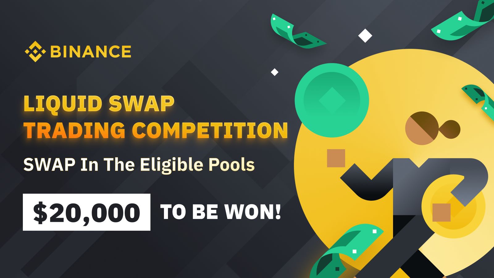 Liquid Swap Trading Competition - $20,000 in BNB to Be Won!