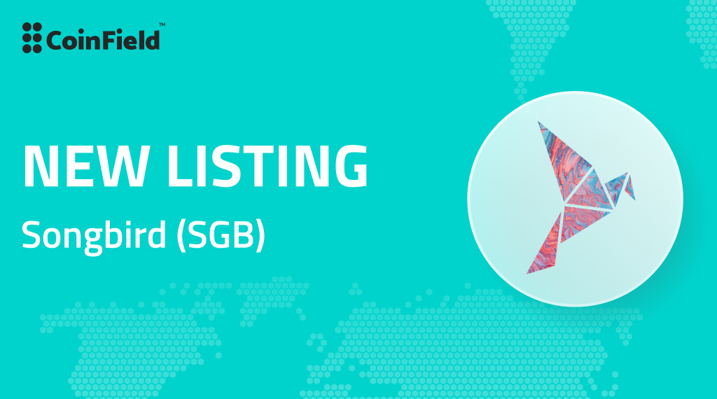 Songbird (SGB) Token Is Now Listed on CoinField