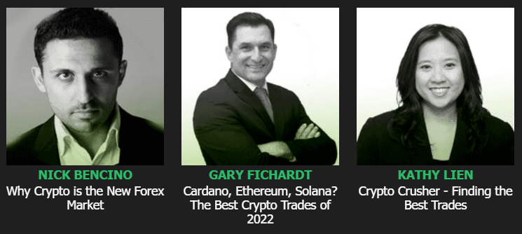 The attendees will learn why crypto is the new Forex market