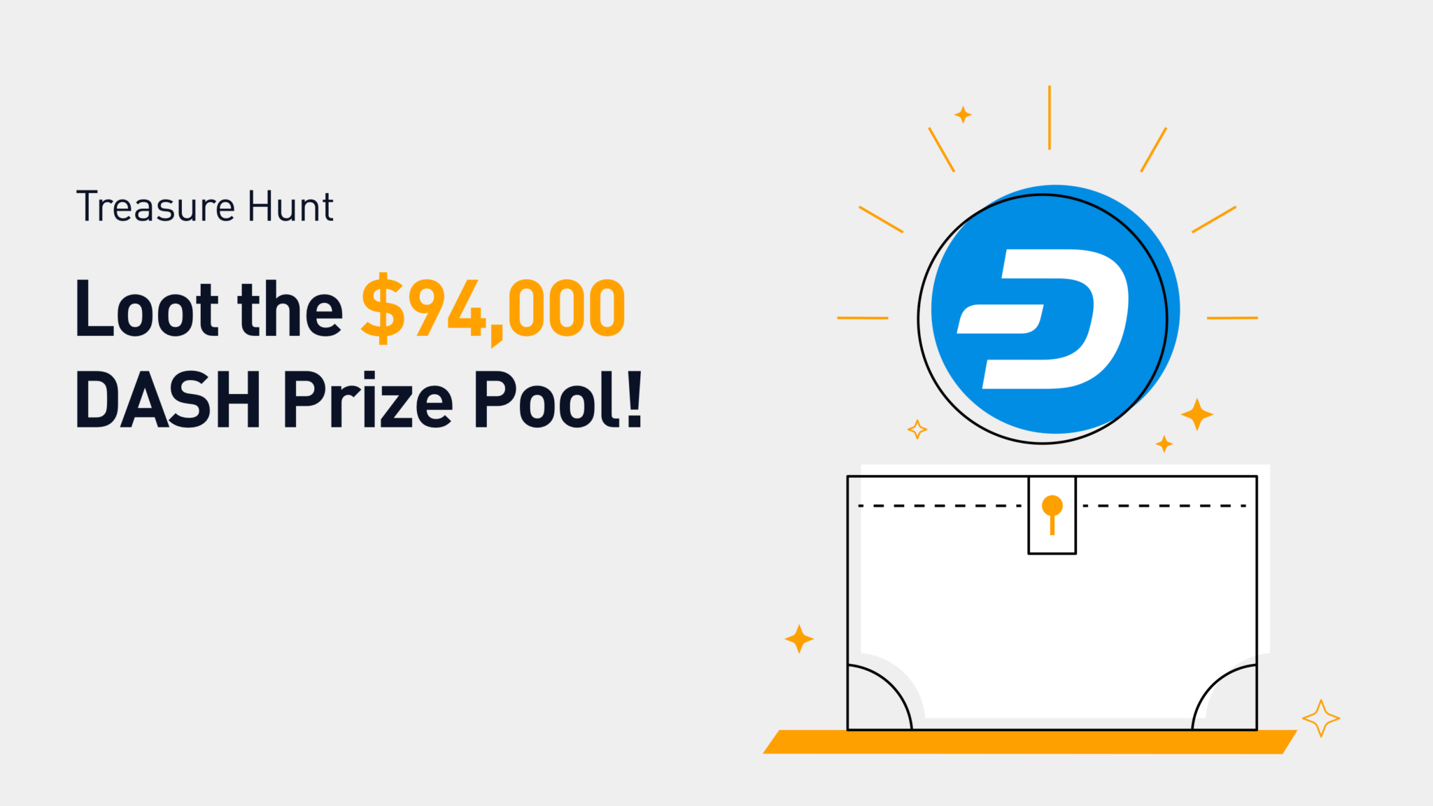 bybit Treasure Hunt — $94,000 DASH Prize Pool