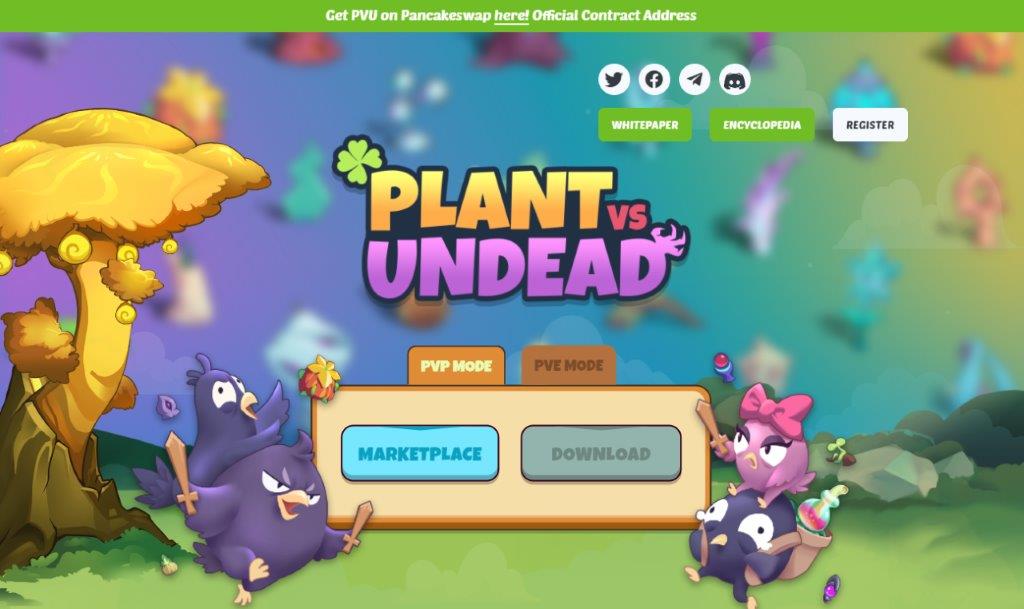 5. Plant vs. Undead (Tower Defense Game)