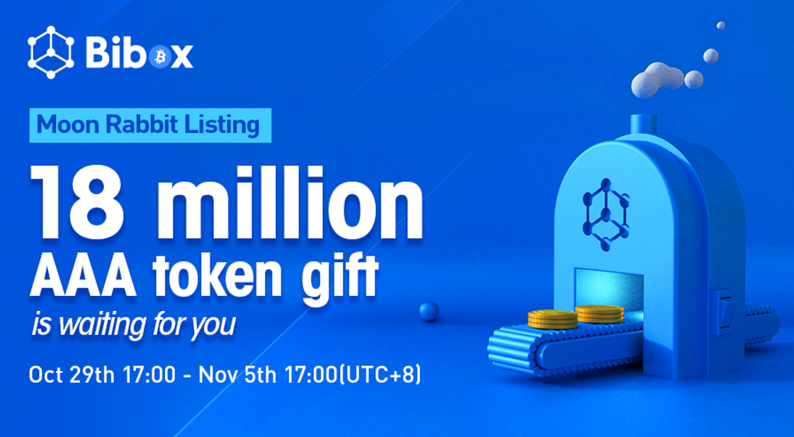 Bibox 18 million AAA Token Gifts