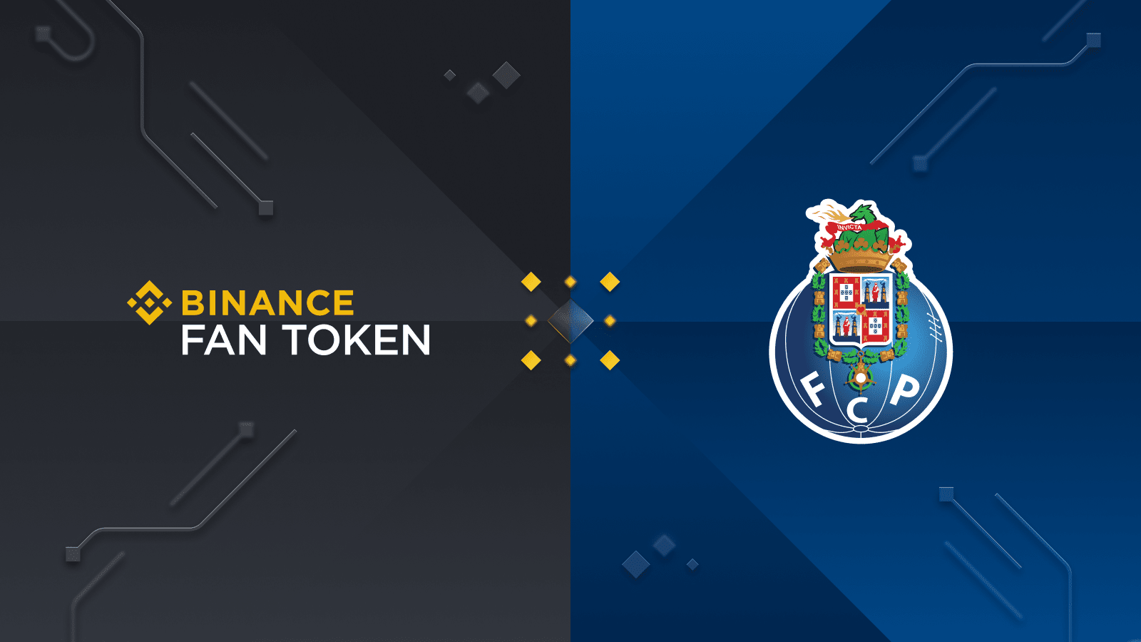 Binance Partners with Famed Portuguese Football Club FC Porto to Launch FC Porto Fan Token (PORTO)