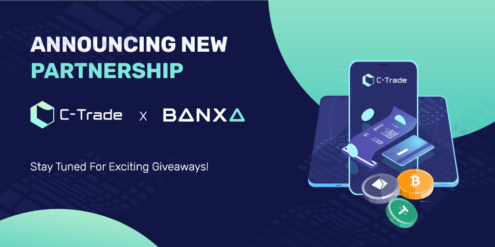 Buy Crypto FOR FREE at C-Trade, partnered with BANXA & SIMPLEX