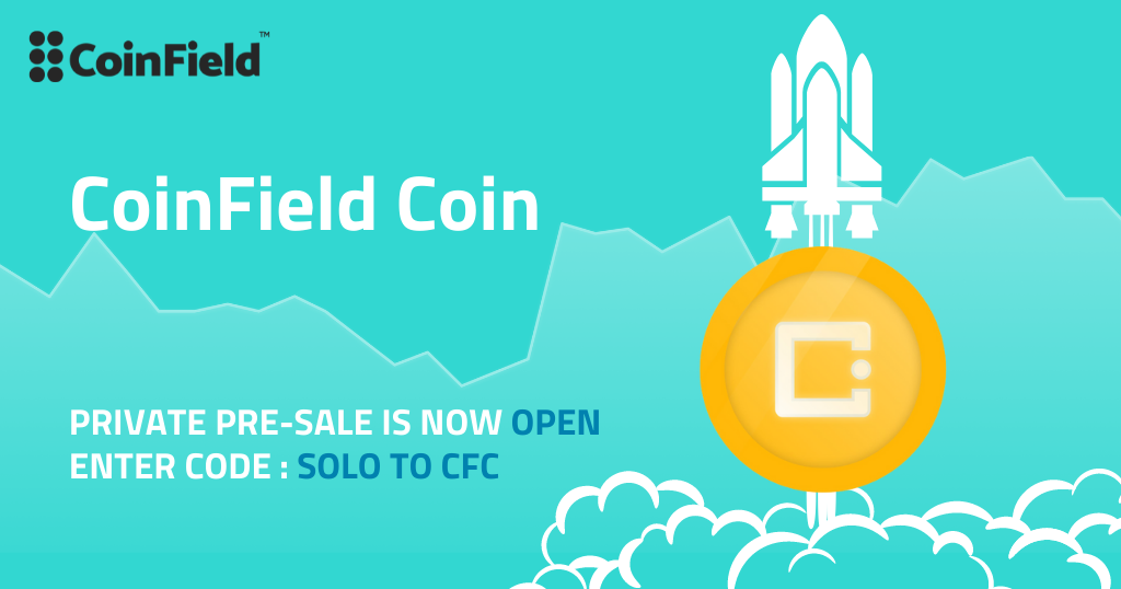 CoinField Coin (CFC) Private Pre-Sale Is ON