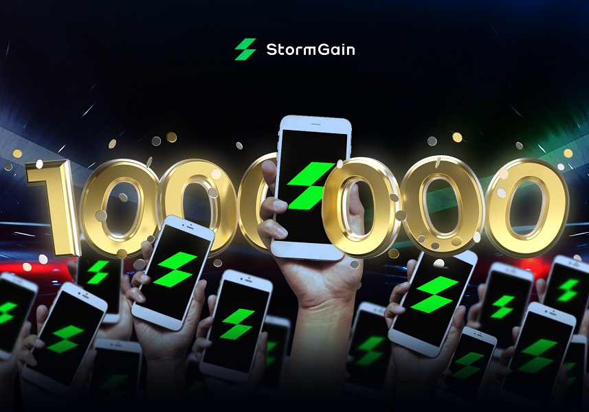 StormGain exceeds 1 million active users. What is the secret