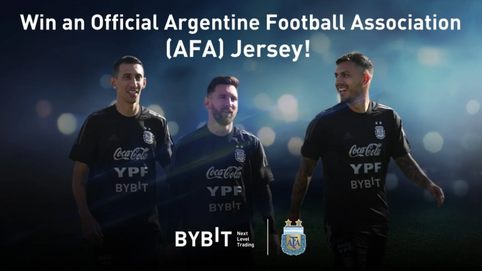 Win a Matching Jersey With Lionel Messi