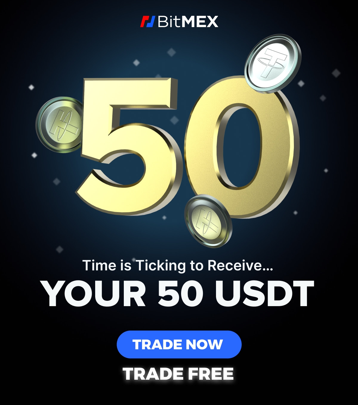 bitmex 50 usdt deposit bonus