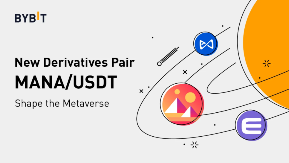 bybit Shape the Metaverse With MANA USDT and More