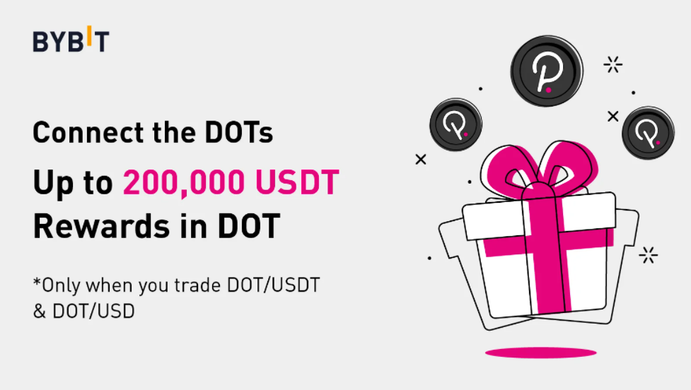 bybit Trade on the DOT Up to 200,000 USDT Prize Pool Opens