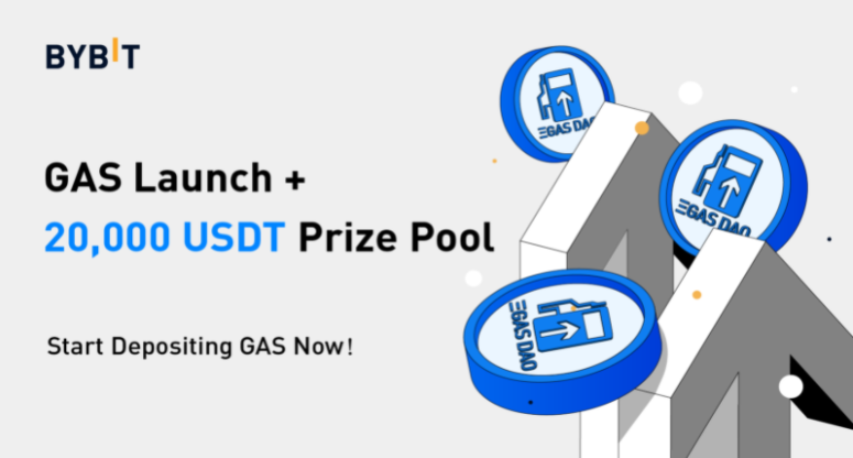 Deposit Gas DAO's $GAS — 20,000 USDT Airdrop Awaits