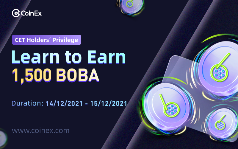 Learn to Earn 1,500 $BOBA!