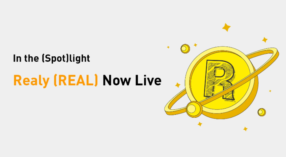 The new spot pair, REAL USDT , is available for trading on both Bybit's web version and the Bybit ap.