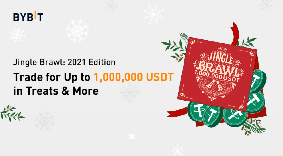 A Jingle Brawl Christmas — Festive Goodies of Up to 1M USDT Prize Pool, Amazon Gift Cards Worth $2,000 & More