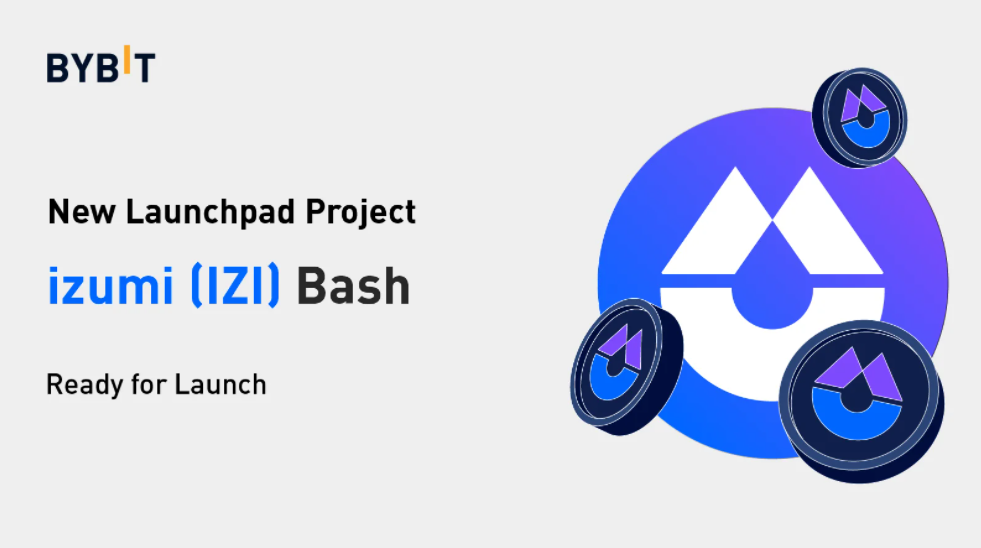 izumi Finance (IZI) on Bybit Launchpad