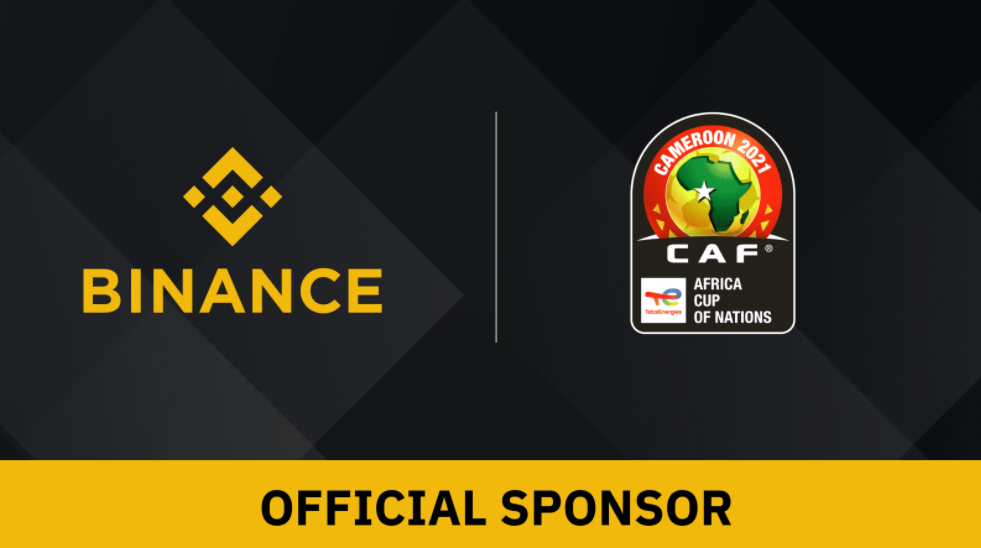 Binance Becomes Official Sponsor of the TotalEnergies Africa Cup of Nations (AFCON 2021)