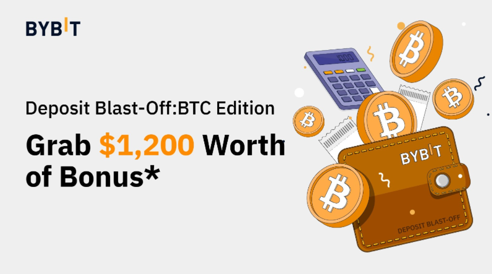 Deposit Blast-Off (BTC Edition) Grab $1,200 Worth of Bonus