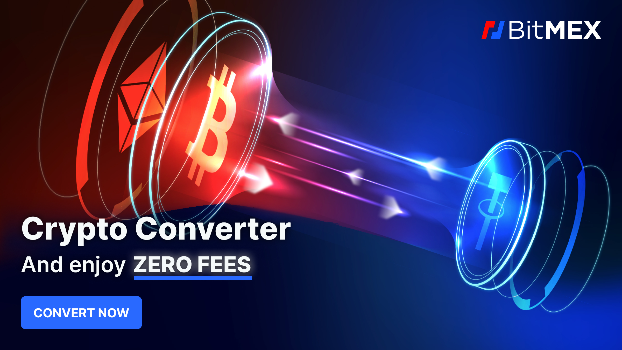 From today onwards, you can use our Crypto Converter to convert Bitcoin into Tether (ERC-20) – and vice versa – with more coin conversions to be introduced soon.