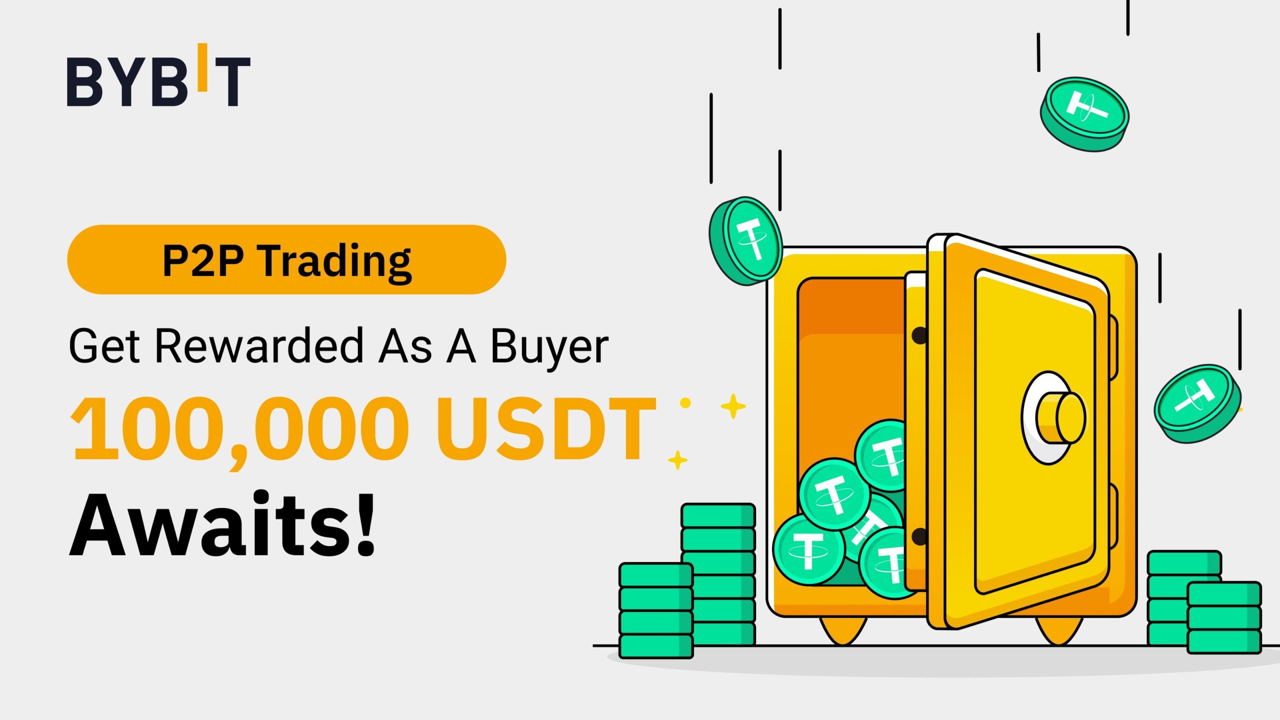 100,000 USDT in Rewards for P2P Buyers