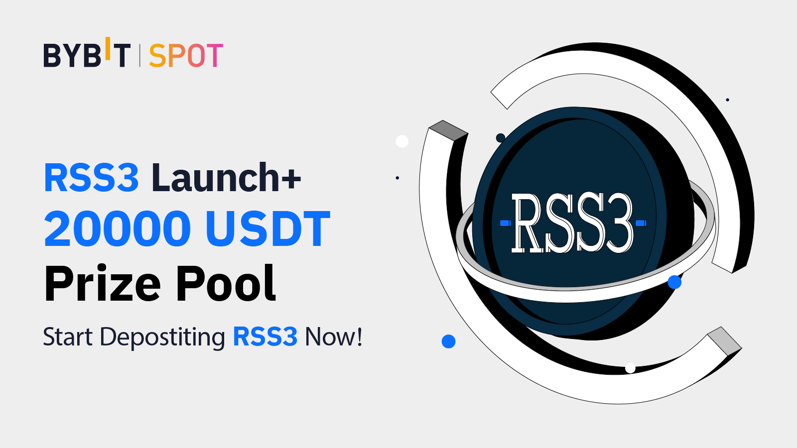 Deposit RSS3 — 20,000 USDT Airdrop Awaits