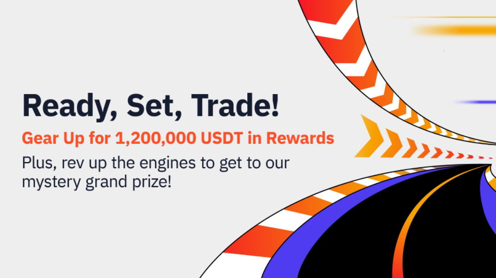 bybit Ready, Set, Trade — Prize Pool of Up to $1,200,000 & Mystery Prize Worth $50,000