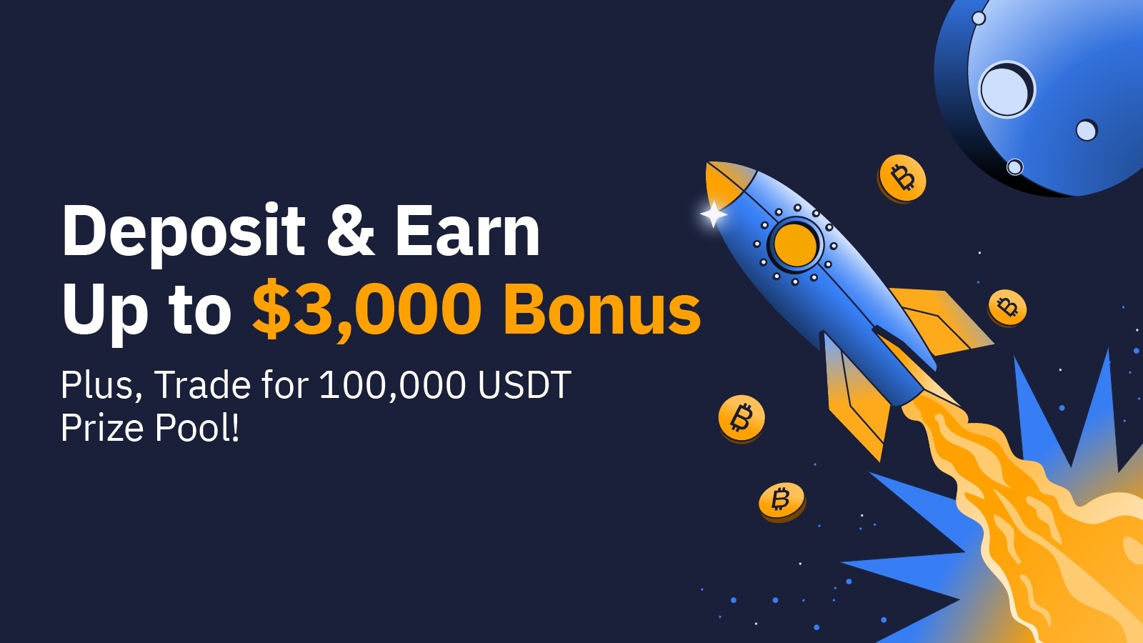 Deposit Blast-Off: Extended — Get Up to $3,000 in Bonuses