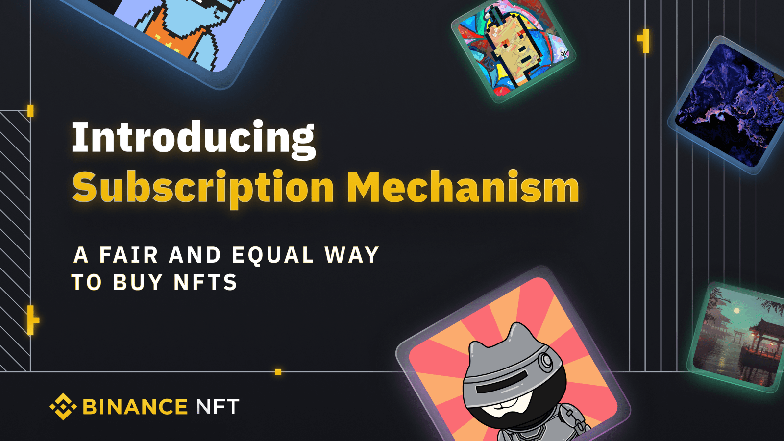 Binance NFT Introducing A Fair & Equal Way To Buy NFTs