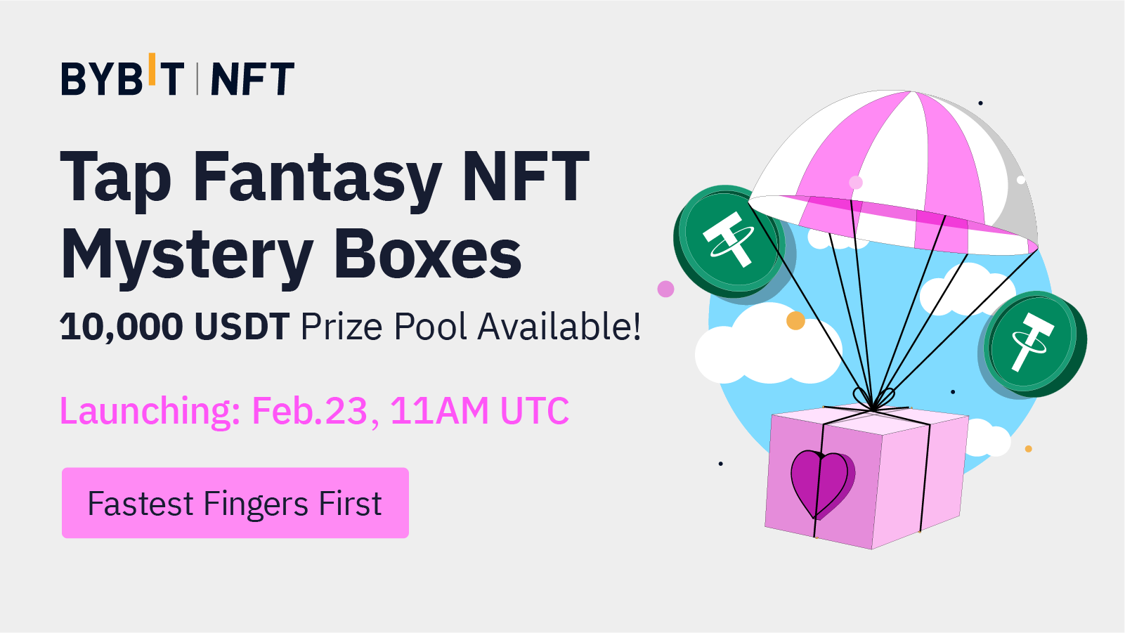 Bybit x Tap Fantasy Put a Ring on Wedding-Themed NFT Mystery Boxes