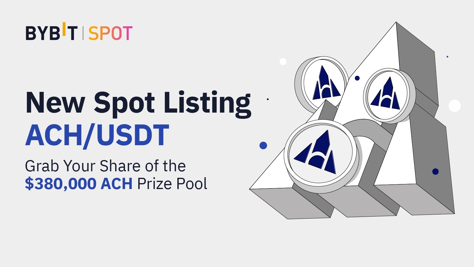 bybit $380,000 ACH Up for Grabs With New ACH USDT Listing