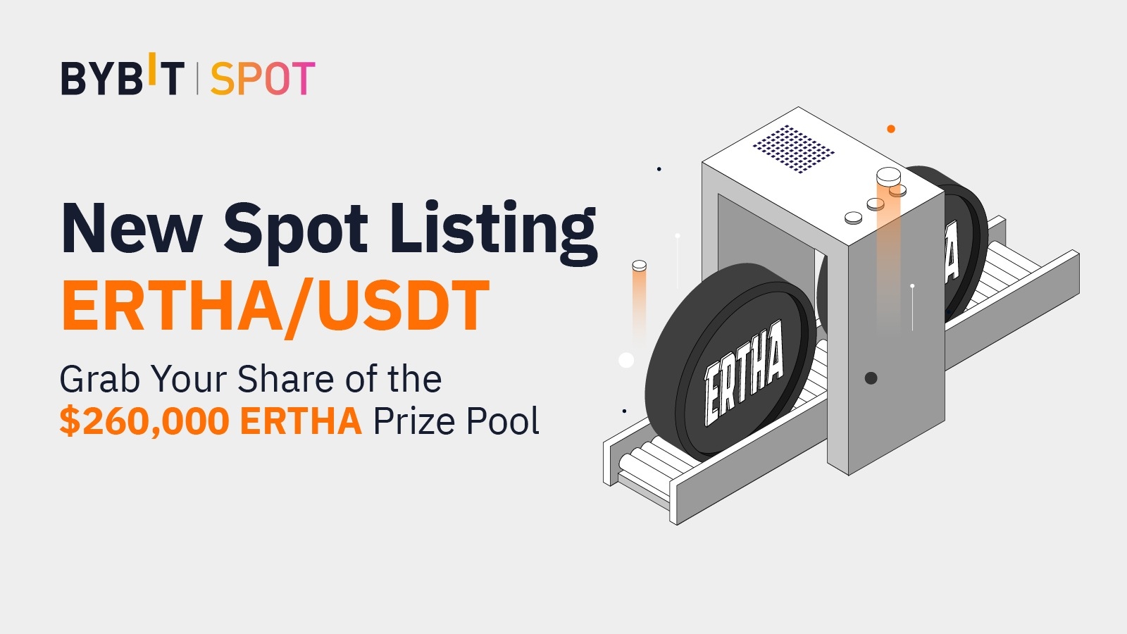 bybit New Listing, New Earnings $260,000 Worth of ERTHA Up for Grabs!