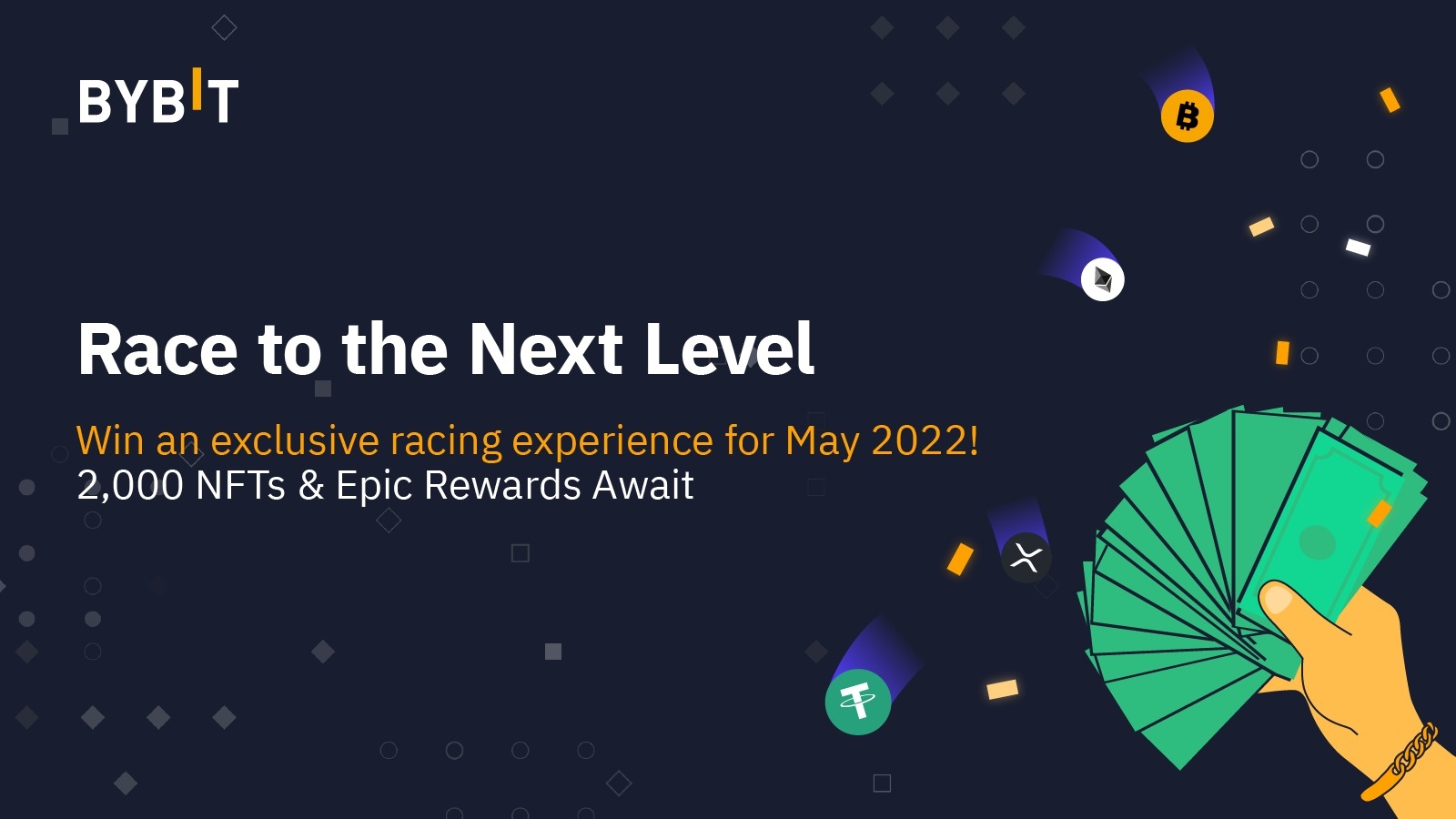 Race to the Next Level — Win 2,000 NFTs & an Exclusive Racing Experience for May 2022!