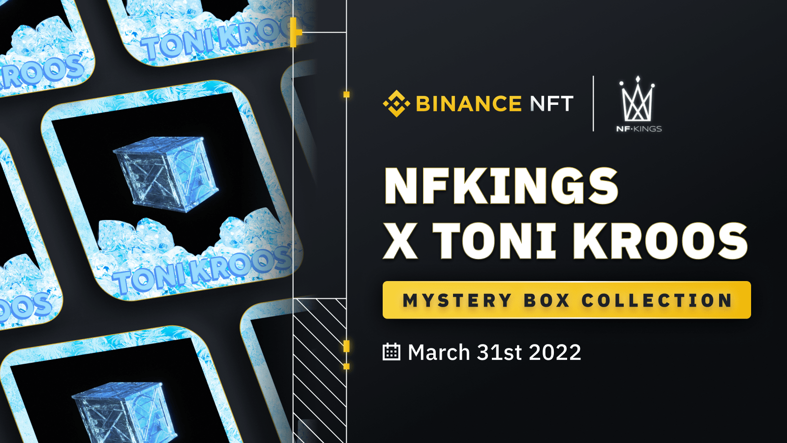 Binance NFT Marketplace Launches Toni Kroos 